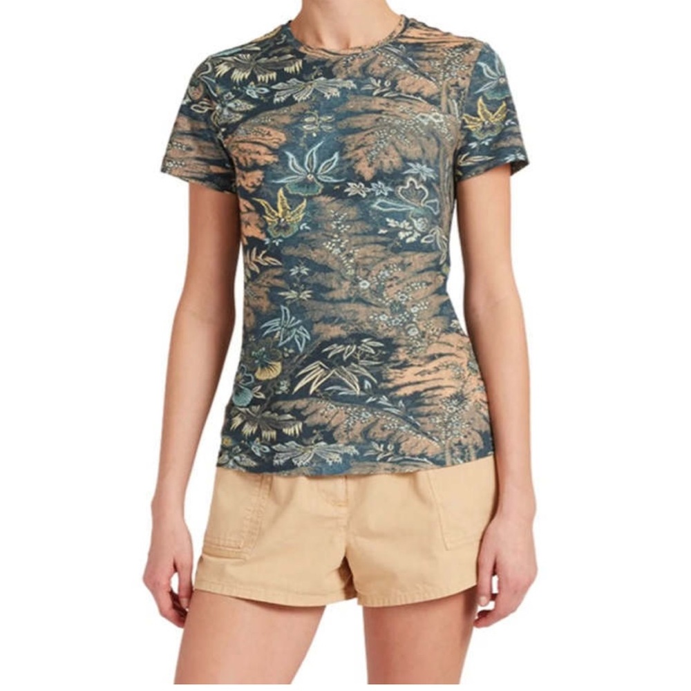 Ulla Johnson Multicolor Floral Top xs Estelle